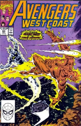 Avengers West Coast #63