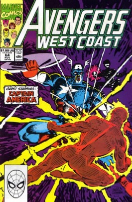 Avengers West Coast #64