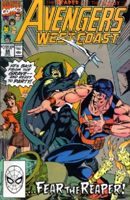 Avengers West Coast #65