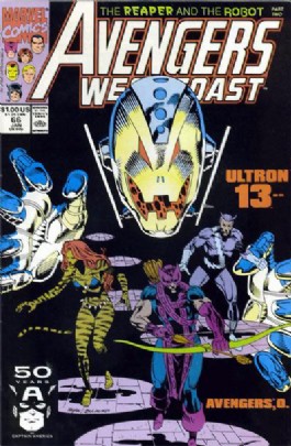 Avengers West Coast #66