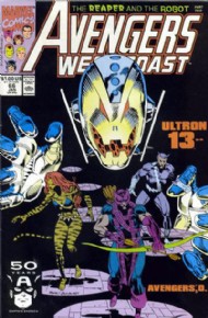 Avengers West Coast 1989 - 1993 #66