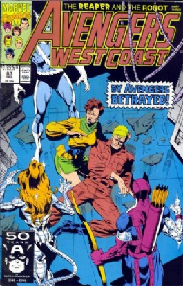 Avengers West Coast #67
