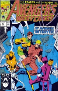 Avengers West Coast 1989 - 1993 #67