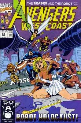 Avengers West Coast #68