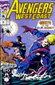 Avengers West Coast 1989 - 1993 #69