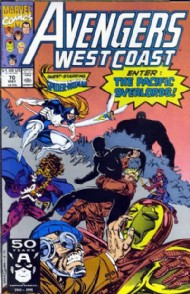 Avengers West Coast 1989 - 1993 #70