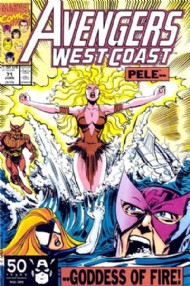 Avengers West Coast 1989 - 1993 #71