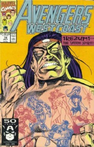 Avengers West Coast 1989 - 1993 #72