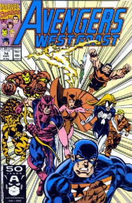 Avengers West Coast #74