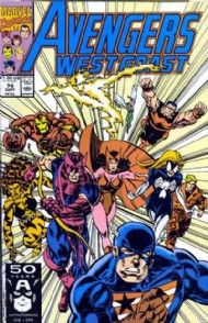 Avengers West Coast 1989 - 1993 #74
