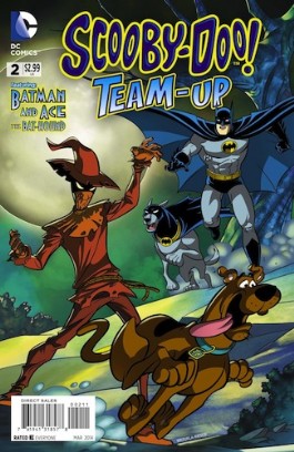 Scooby-Doo Team-Up #2