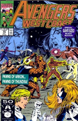 Avengers West Coast #75