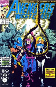 Avengers West Coast 1989 - 1993 #76