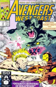 Avengers West Coast 1989 - 1993 #77