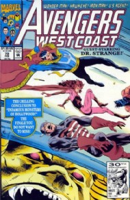Avengers West Coast 1989 - 1993 #79