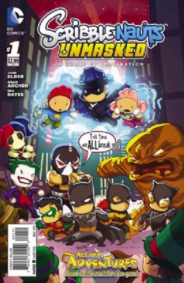 Scribblenauts Unmasked: Crisis of Imagination #1