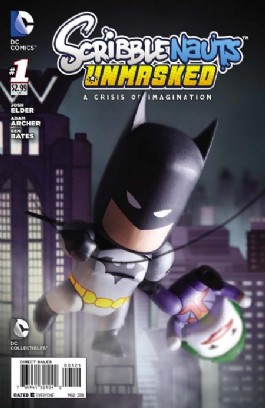 Scribblenauts Unmasked: Crisis of Imagination #1
