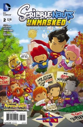 Scribblenauts Unmasked: Crisis of Imagination #2