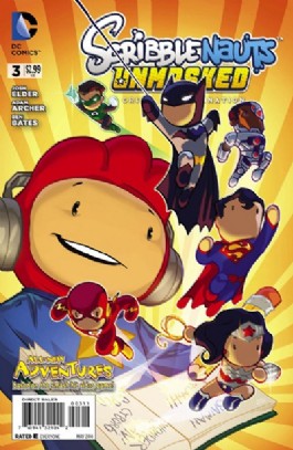 Scribblenauts Unmasked: Crisis of Imagination #3