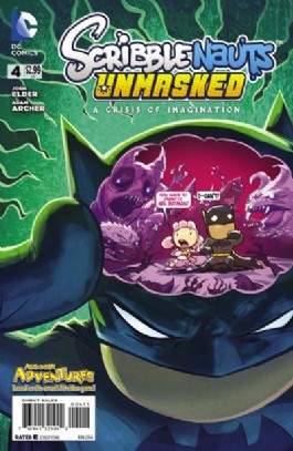 Scribblenauts Unmasked: Crisis of Imagination #4
