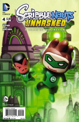 Scribblenauts Unmasked: Crisis of Imagination #4