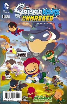 Scribblenauts Unmasked: Crisis of Imagination #6