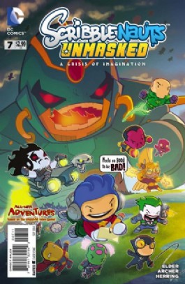 Scribblenauts Unmasked: Crisis of Imagination #7