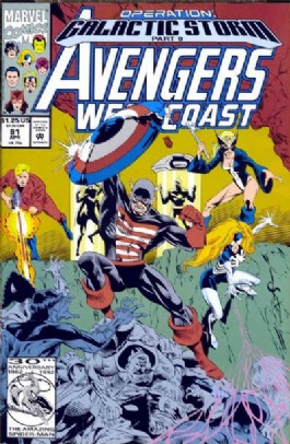 Avengers West Coast #81