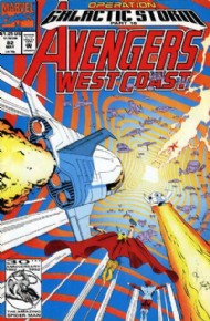 Avengers West Coast 1989 - 1993 #82