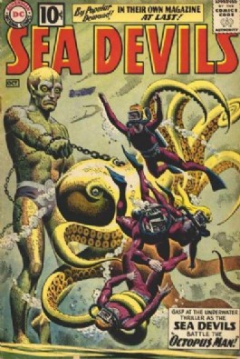Sea Devils #1