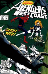 Avengers West Coast 1989 - 1993 #84