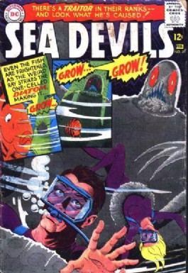 Sea Devils #27