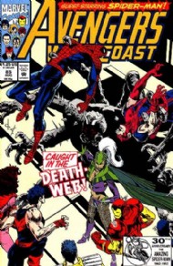 Avengers West Coast 1989 - 1993 #85