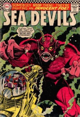 Sea Devils #31