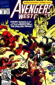 Avengers West Coast 1989 - 1993 #86