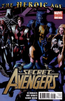 Secret Avengers (1st Series) #1