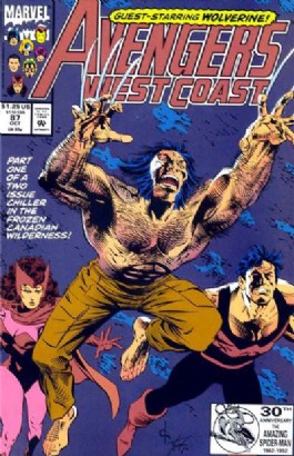 Avengers West Coast #87