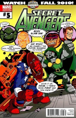 Secret Avengers (1st Series) #5