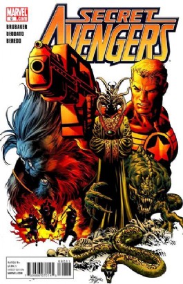 Secret Avengers (1st Series) #8