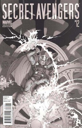 Secret Avengers (1st Series) #12