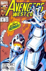 Avengers West Coast 1989 - 1993 #89