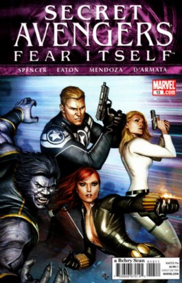 Secret Avengers (1st Series) #13
