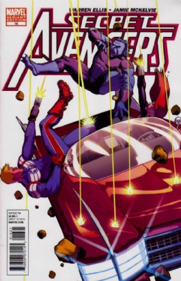 Secret Avengers (1st Series) #16
