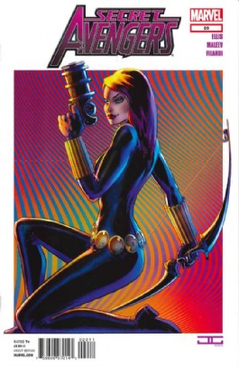 Secret Avengers (1st Series) #20