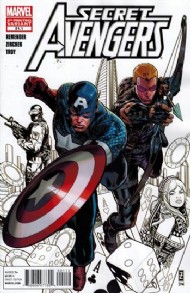 Secret Avengers (1st Series) 2010 - 2013 #21