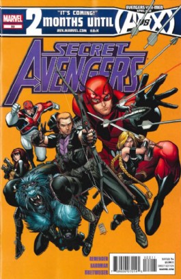 Secret Avengers (1st Series) #22