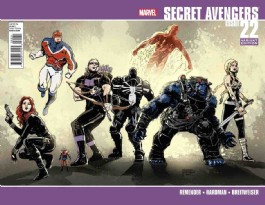 Secret Avengers (1st Series) #22