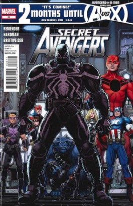 Secret Avengers (1st Series) #23