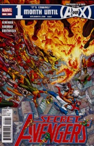 Secret Avengers (1st Series) 2010 - 2013 #24