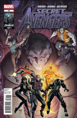 Secret Avengers (1st Series) #25